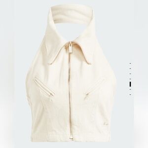 Adidas FASHION MONTREAL DENIM
CROPPED VEST size medium (M)